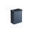 Curver Sortiermülltonne - VERTO - 54 L - Perlblau - Curver 1