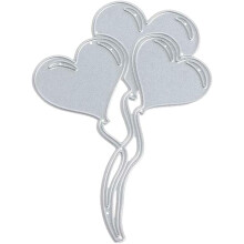Sk?ring Die Metal K?rlighed Hjerte Ballon Die Cuts Stencils Scrapbog Pr?gning skabelon til Valentinsdag Kort Fremstilling H?ndv?rksindretning