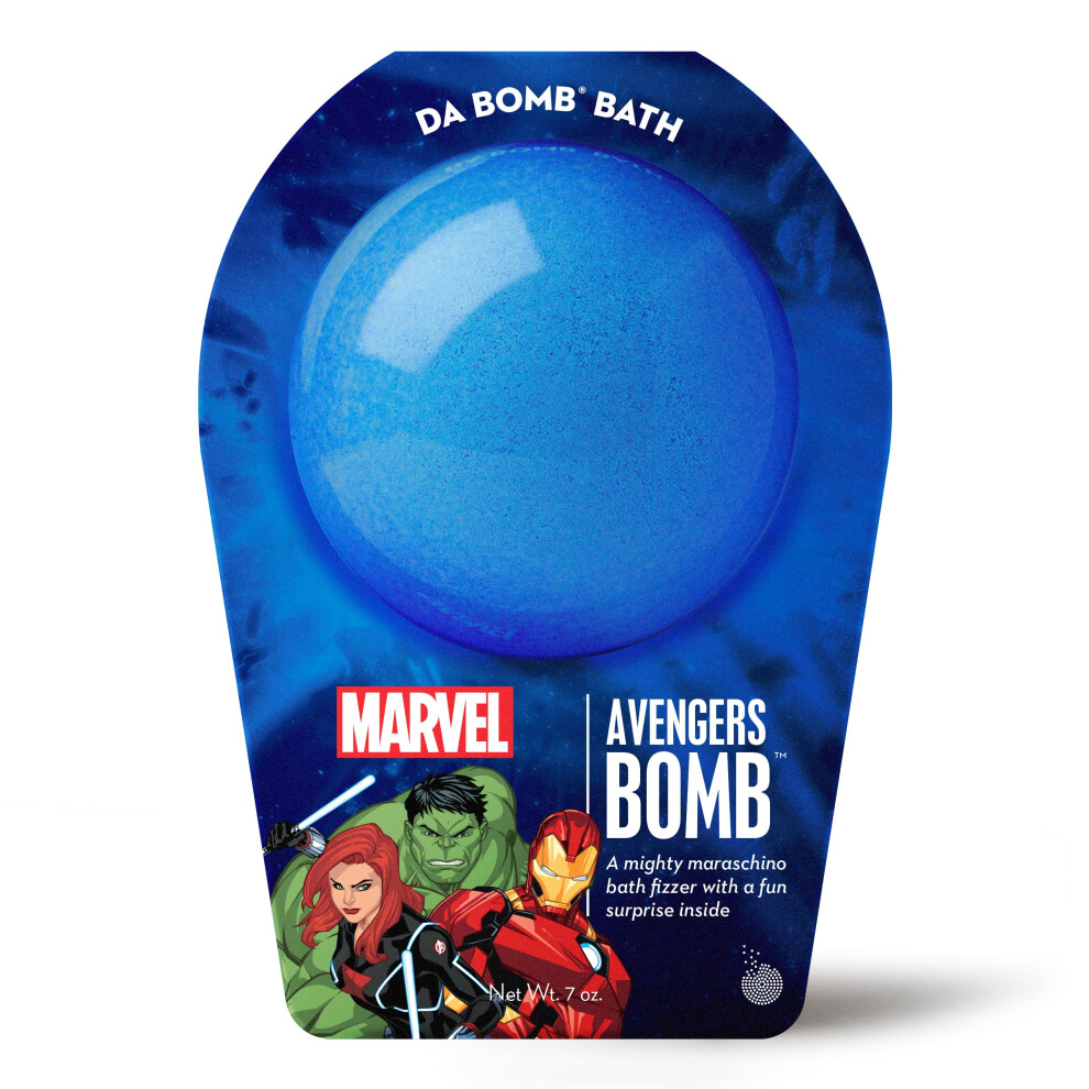 Photos - Bath Salt / Bubble Bath Da Bomb Bath Avengers Bomb Bath Bomb - Mighty Maraschino Fragrance - Surprise Inside - 7oz - Made in USA SQ3367771 