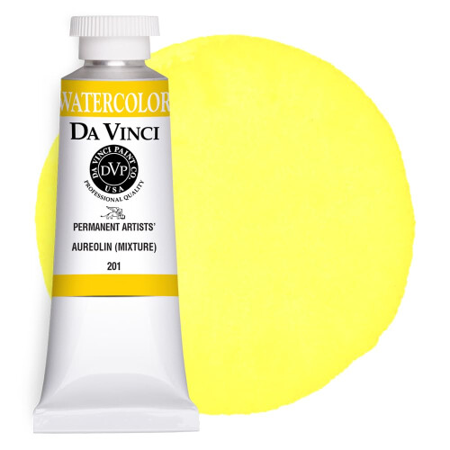 DA VINCI PAINT Aureolin (Μίγμα) (37mL Υδατοχρώμα)
