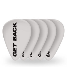 DAddario Accessories Beatles guitar Picks - The Beatles collectable guitar Picks - get Back 10 Pack Heavy