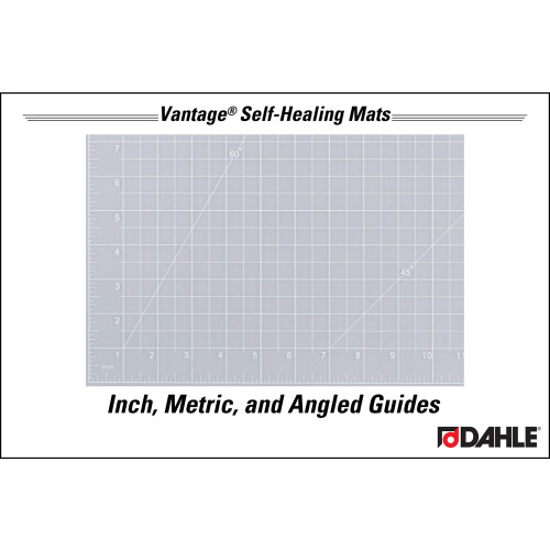 Dahle Vantage 10681 Premium Αυτοϊαματική Ματ, 12"x18", 1/2" Δίχτυ, 5 Επίπεδα για Μέγιστη Ιαση 2