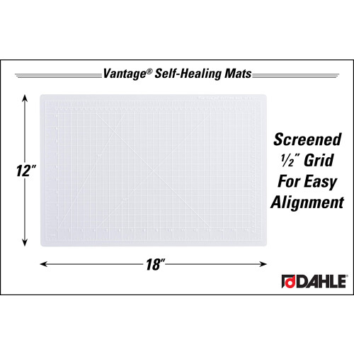 Dahle Vantage 10681 Premium Αυτοϊαματική Ματ, 12"x18", 1/2" Δίχτυ, 5 Επίπεδα για Μέγιστη Ιαση 1