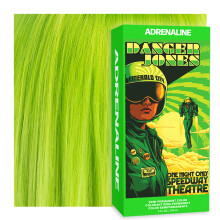 Danger Jones Semi-permanente Haarfarbe (Adrenalin     Neongr   n)