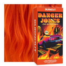 Danger Jones Couleur des cheveux semi-permanentes (puisement professionnel - orange)