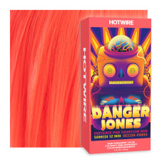 Danger Jones flig tarts hajfestk (Hotwire - neon narancs)