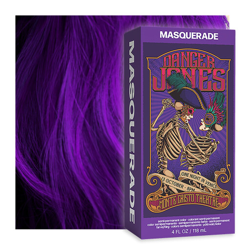 Danger Jones Semi-Permanent H?rfarve (Masquerade - Lilla)