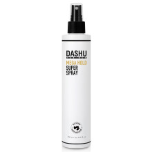 DASHU Premium Mega Hold Super Spray 8,45 fl oz - Fissaggio extra forte Prevenzione della secchezza Ingredienti completamente naturali
