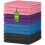 DecorRack 12 Pacote 100% Algodão Toalha de Lavagem, Luxuosa Maciez, 12 x 12 polegadas Ultra Absorvente 1