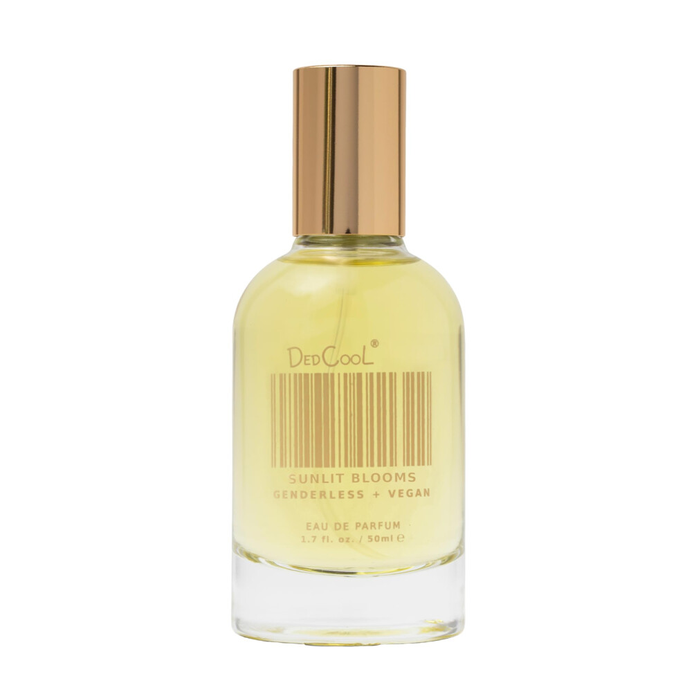 DedCool Eau de Parfum (Sunlit Blooms- 1.7 fl oz) with Notes of Orange Blossom  White Floral  Salty Vanilla  Perfume for Men & Women  Long Lasting  Lux