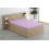 Degrees home - Collection - Fitted Sheet 160 x 190 x 33- Adjustable - Brushed Polyester Microfiber - Lilac 2