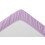 Degrees home - Collection - Fitted Sheet 160 x 190 x 33- Adjustable - Brushed Polyester Microfiber - Lilac 4
