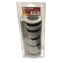 Delavan Strokekit-2 PowerMax Stroke Control Kit 2 fr hydraulisk cylinderslagslngd Konvertering med tumflikar Fit axelstorlekar 1,75 till 2 tum