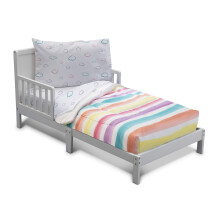 Ensemble de literie pour tout-petit Delta Children | Collection 4 pièces pour filles