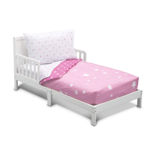 Delta Children Set Copripiumino per Bambini Delta Children | Collezione da 4 Pezzi per Ragazze