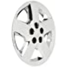 DeluxeAuto 2008 2009 2010 2011 2012 Chevy Malibu Chrome Factory Rplica de tampas de roda aparafusadas/HUBCAPS (conjunto de 4) - 16""""