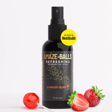 Derm Dude Amaze Balls - Sack Balls and Groin Spray Natural Deodorant for Men Neutralize Odor Ball Deodorant Refreshing Deodorizer Aluminum-Free