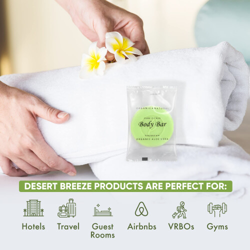 Σαπούνι Σώματος Desert Breeze, Ταξιδιωτικού Μεγέθους, 1 oz (Κουτί 100) 1