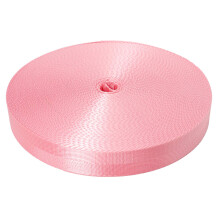 Devobunch 1 inch nylon band, zware nylon band van 10/25 yard, duurzame nylon band voor binnen- en buitenspullen, doe-het-zelf, knutselen en repareren,
