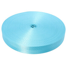 Devobunch 1 inch nylon band, zware nylon band van 10/25 yard, duurzame nylon band voor binnen- en buitenspullen, doe-het-zelf, knutselen en repareren,