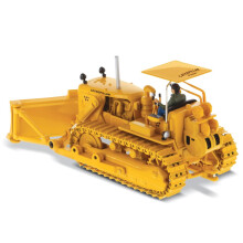 Diecast Masters 1:50 Caterpillar D7C hevederes traktor | Vintage sorozat Cat teherautk s ptoipari felszerelsek | 1:50 mretarny Diecast Colle