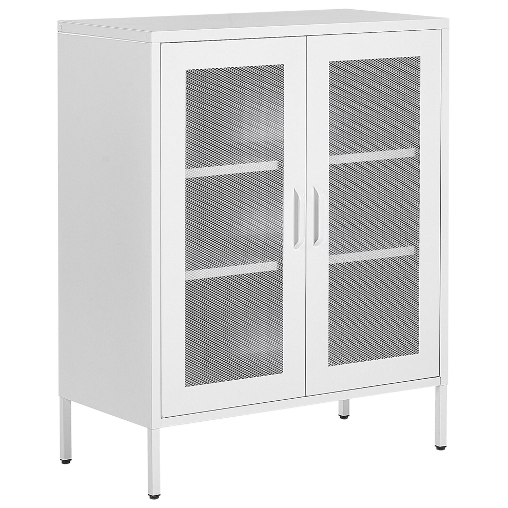 Cabinet WAKATIPU Metal White