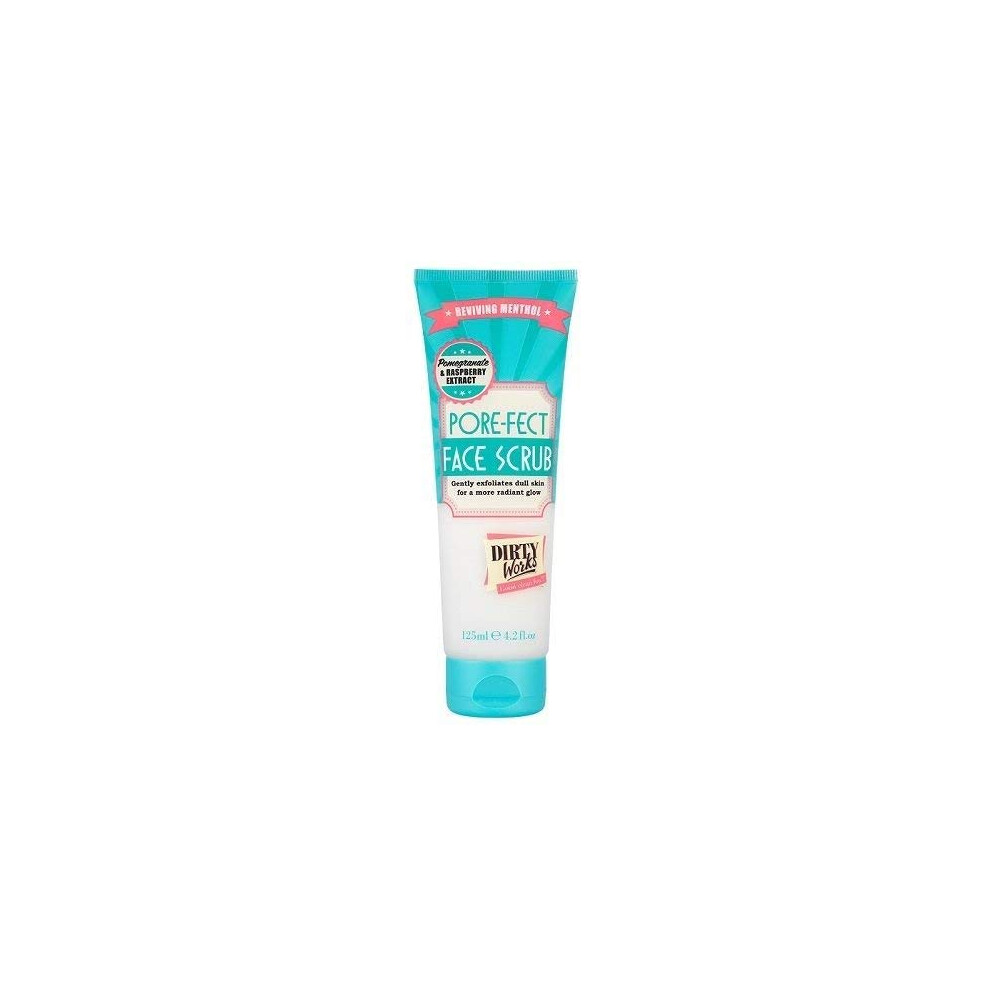 Pink Rhyme Dirty Works Pore - Fect Face Scrub -125Ml
