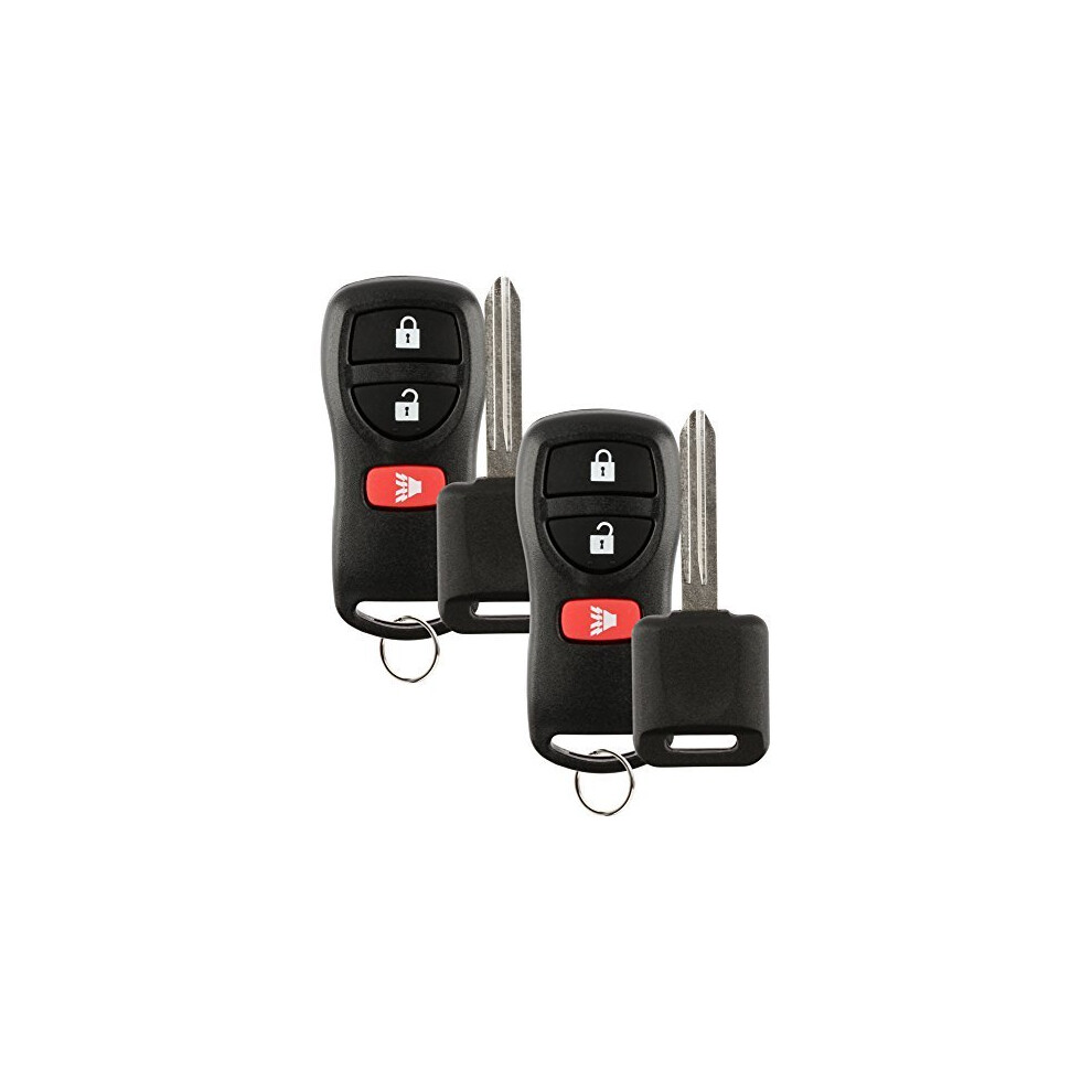 Discount Keyless Replacement Key Fob Car Remote And Uncut Transponder Key Compatible With Kbrastu15 Cwtwb1u733 Id 46 Ni04t (2 Pack) 706795034397
