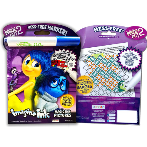 Disney Inside Out 2 Coloring and Activity Book Paco 2