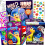 Disney Inside Out 2 Coloring and Activity Book Paco 1