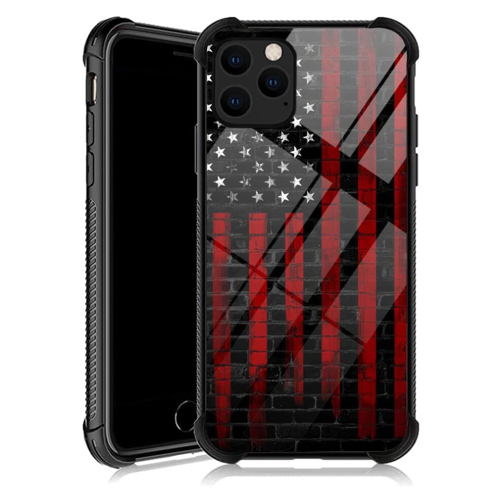 Djsok Case Compatible With Case For Iphone 13 Pro American Flag Iphone 13 Pro Cases With 4 Corners Shockproof Protection Soft Silicone Tpu Bumper And 9057213237809