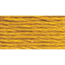 DMC 117-3852 Mouline Stranded Cotton Six Strand Embroidery Floss Thread  Very Dark Straw  8.7-Yard