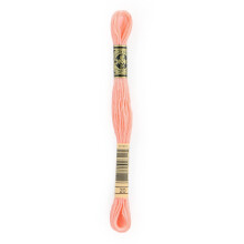 DMC 6-Strand Embroidery Cotton 8.7yd-Shrimp