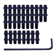 DMR FLIP PIN Set for Vault Pedal 44 PCS Black