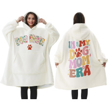 Hunde Mom Geschenke fr Frauen Valentinstag Geschenk fr Hundeliebhaber Hundegeschenke fr Hund Mom Wearable Decke Hoodie Geburtstagsgeschenke f