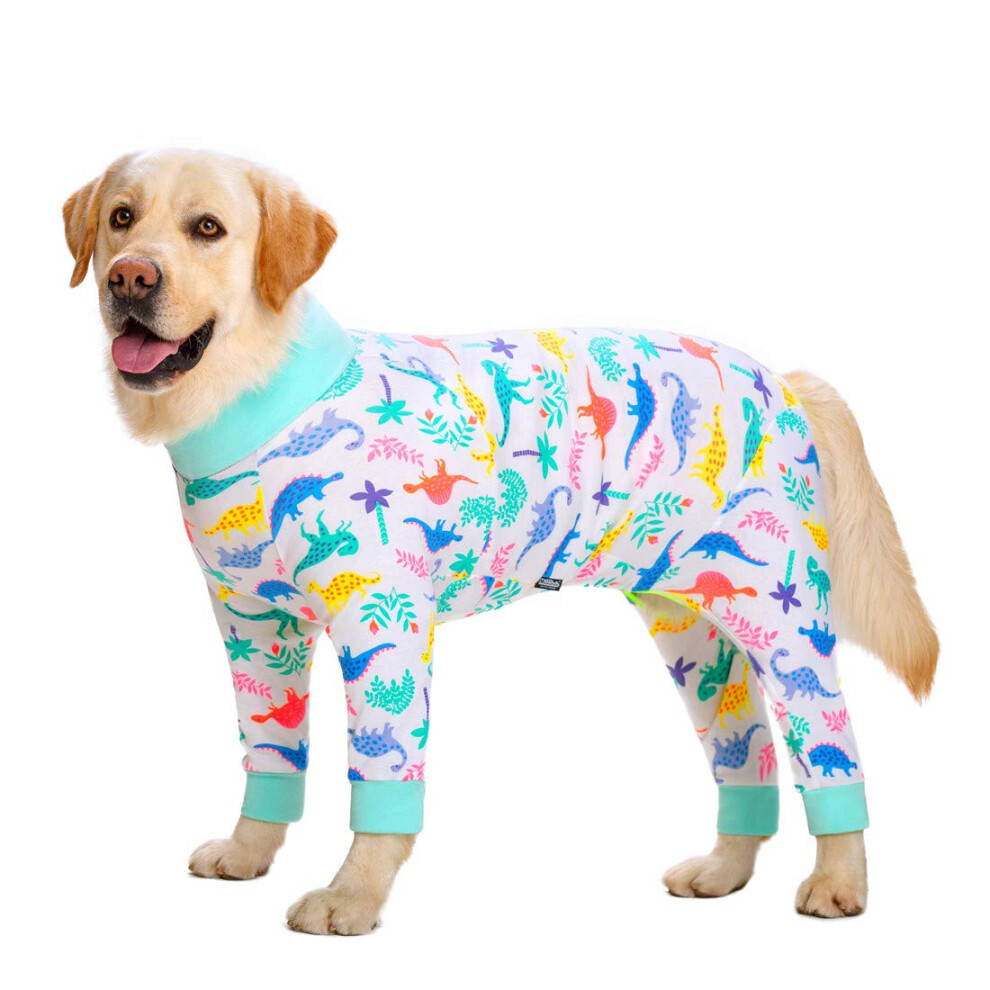 Pyjama pour chien, combinaison pour chiens de taille moyenne et grande, v   tements l   gers pour chiens, combinaisons, chemise pour chiens de grande