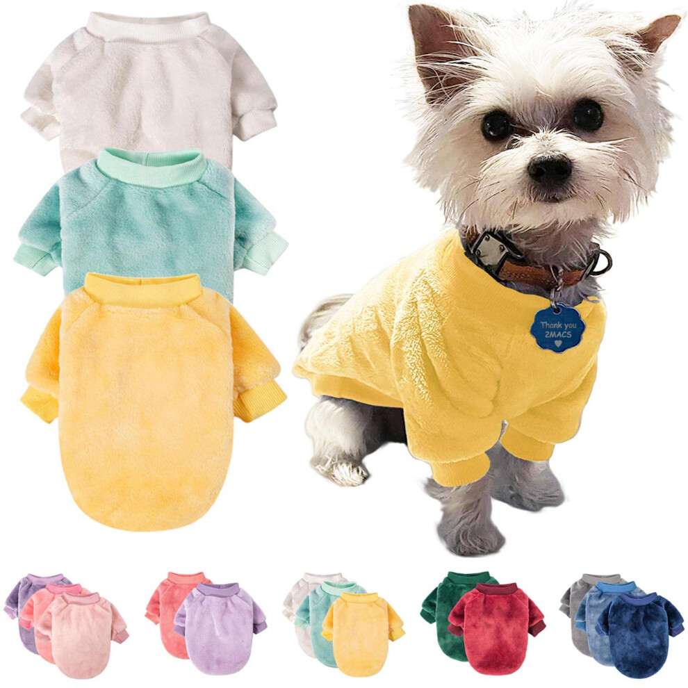 Pull pour chien, lot de 2 ou 3 v   tements pour chien, manteau pour chien, veste pour chien pour petits ou moyens chiens, gar   on ou fille, pulls ul