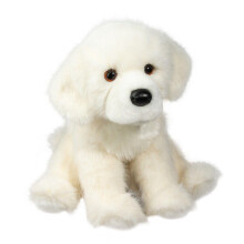 Douglas Everest Witte Retriever Knuffel Dier