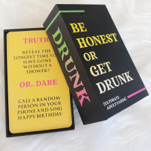DPEHAKMK Drikkespil for voksne Festspil Voksendrikkespil Drikkedrukkortspil Voksenfestspil Bachelorette sjove voksenspil til Game Night