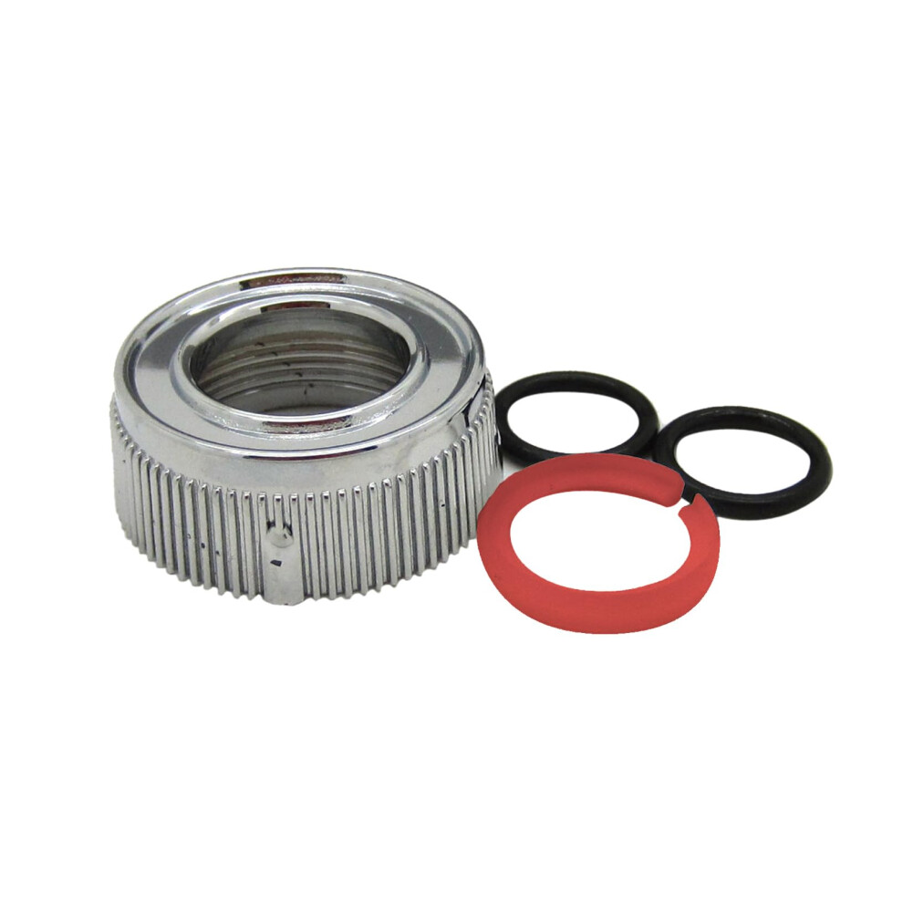 Dura Faucet Df-Rk510-Cp Rv Faucet Spout Nut And Rings Replacement Kit (Chrome Polished) 030955023489