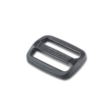 DYZD Multi-size riemen Webbing Slide Triglides Plastic Slide Buckle voor rugzaktas (25 mm zwart)