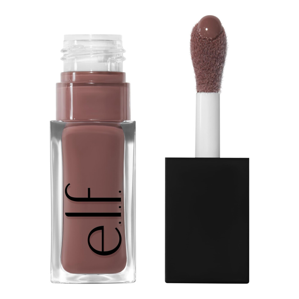 Photos - Lipstick & Lip Gloss ELF e.l.f. Glow Reviver Lip Oil Nourishing Tinted Lip Oil For A High-shine Finish Infused With Jojoba Oil Vegan & Cruelty-free M 