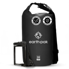 Earth Pak Waterdichte Dry Bag - Roll Top Waterdichte Rugzak Houdt Spullen Droog voor Kajak met Waterdichte Telefoonhoes