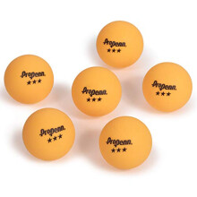 Eastpoint Sports Penn Competition Grad 3 -Star Table Tennis Balls - 40mm - 6 Pack