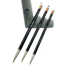 Pennello cinese Easyou Hu per colorare, dipingere e praticare la calligrafia JJBY L+M+S (3 pezzi/confezione)