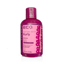 Eco Style Texture Edit Kurly Shine Glaze Serum for Type 3 curly hair - A sulfate-free medium-weight hair styling products that adds natural lu