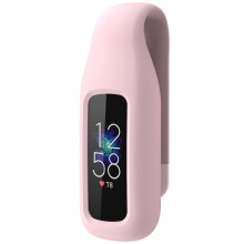 EEweca Clip Fitbit Luxe kliptarthoz, amely kompatibilis a Fitbit Luxe Soft Pink sznnel
