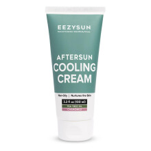EEZYSUN Crema Lenitiva Doposole | Cura Vegan con Aloe Vera, Olio di Tea Tree e Camomilla per Lenire e Riparare