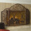 SPI Home 55321 Provincial Fireplace Screen Tr 1