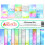 Ella & Viv by Reminisce EAV-985 Kit de coleo de scrapbook etreo 12 x 12 polegadas multicolorido 1